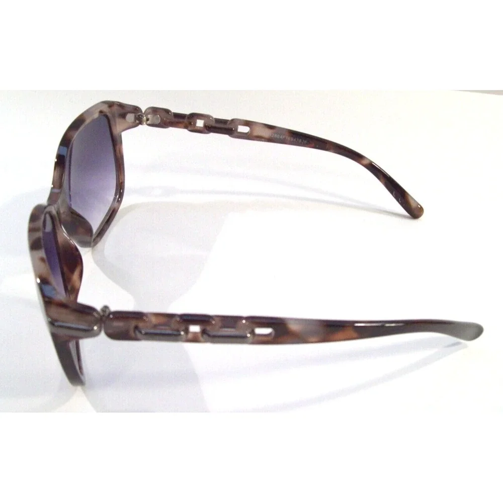 Women's Foster Grant Tortoise Chain Link Sunglasses, SR 43950L